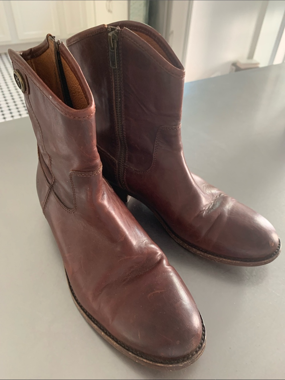 Frye Ankle Boots - Size 7.5